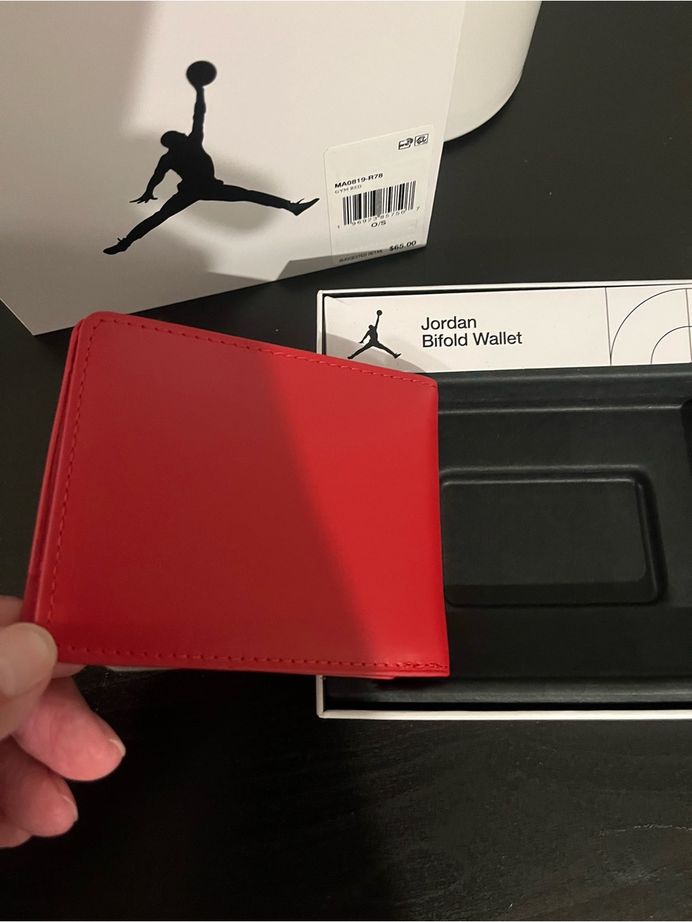 Jordan White and Black Box with Jumpman Logo.Brand New!! - Picture 7 of 7